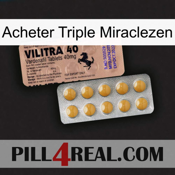 Buy Triple Miraclezen 41